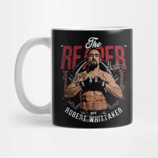 Robert Whittaker The Reaper by ganisfarhan